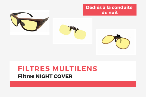 Filtres Multilens Night Cover